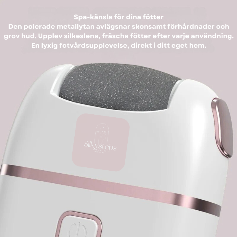 GlowFil™ - Säg hejdå till hård hud, hej till sköna steg!